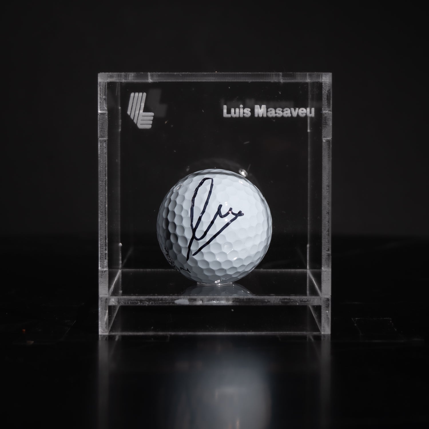 Pelota Firmada - Luis Masaveu